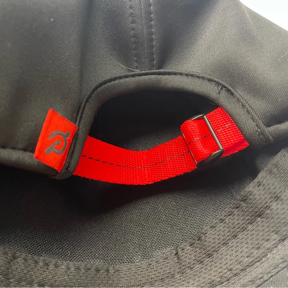 Peloton Cap Hat Black Adjustable Athletic Logo